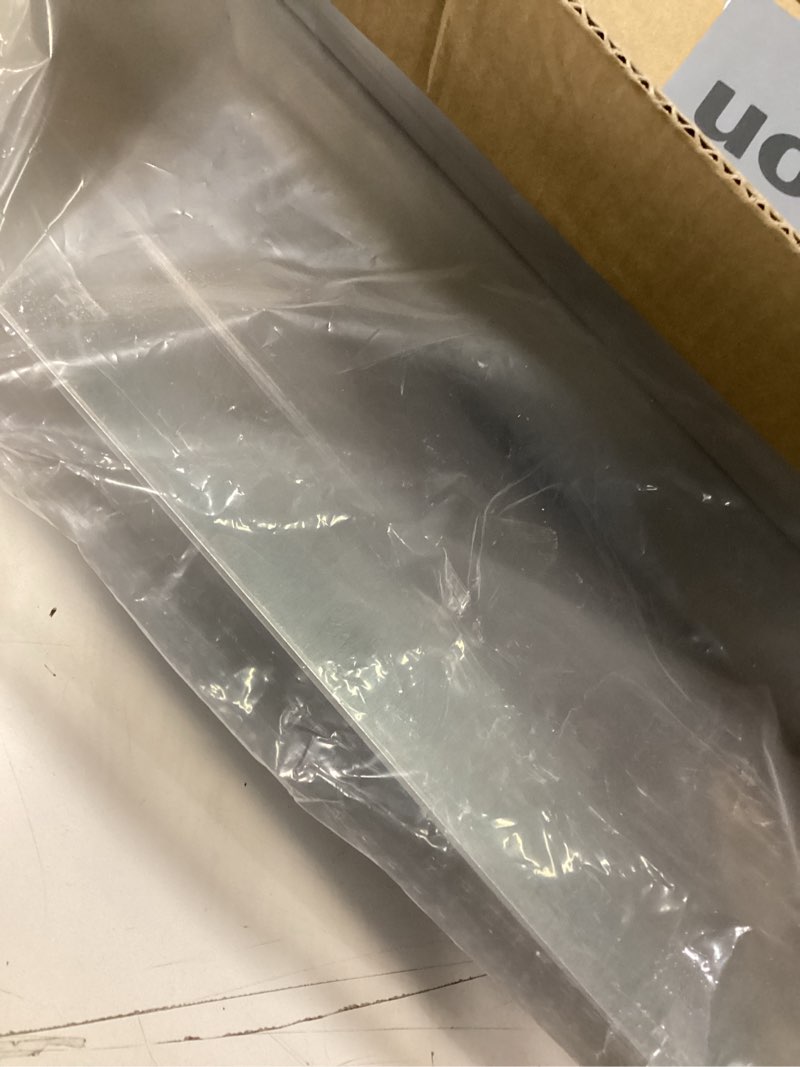 Condition photo showing Good Condition for 27.6"L×1.6"H Bridge Threshold Ramps for Doorways, Fits 2.8–5.1" Wide Thresholds with Adjustable Support Bars, Non-Slip Aluminum Wheelchair Ramps for Home Steps, Sliding Door Ramp for Wheelchair 27.6"L & 2.8–5.1" Wide