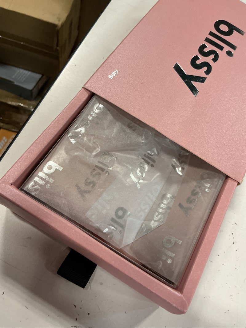 Condition photo showing Good Condition for blissy silk pillowcase - 100% pure mulberry silk - 22 momme 6a high-grade fibers - silk pillow cover for hair & skin - regular, queen & king (rose gold, king) rose gold king