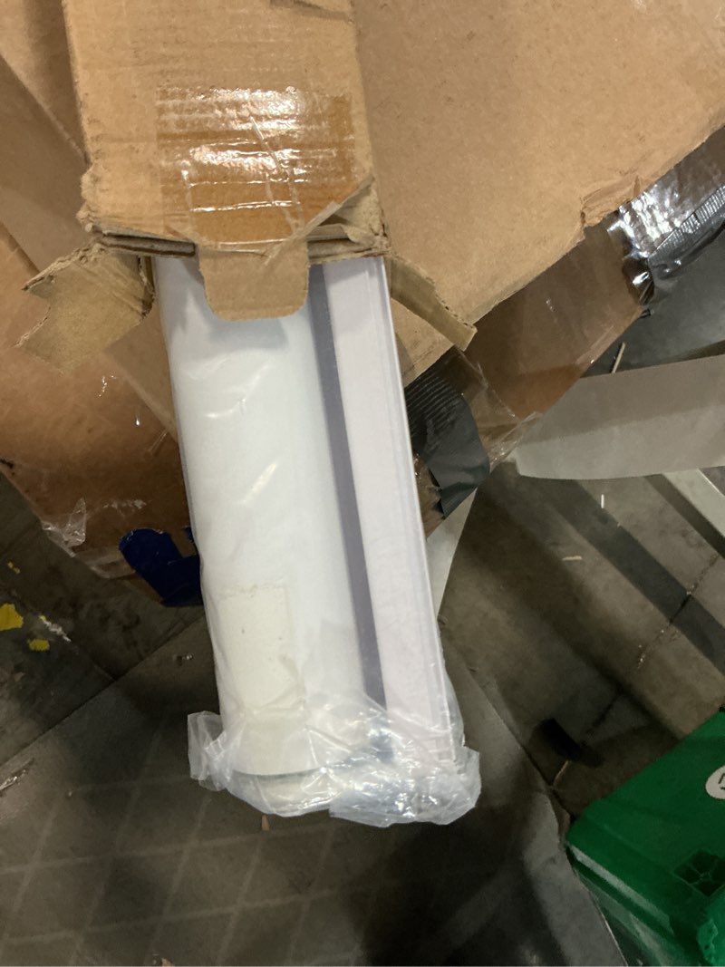 Condition photo showing New/Like New for ChrisDowa Cordless Blackout Roller Shades for Windows, Thermal Insulated UV Protection Pull Down Shades, Total Blackout Window Blinds for Home, Office, Bedroom, Door (59" W x 72" H, Beige) 59"W x 72"H Beige