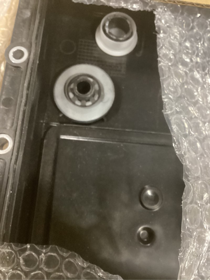 Condition photo showing Good Condition for A-Premium Transmission Oil Pan with Drain Plug, Compatible with Ram 1500 & Dodge Charger Challenger & BMW 320i 328d 330e 330i 335i 340i xDrive X5 528i 530i 535d 540i & Chrysler 300 & Jaguar F-Type XF