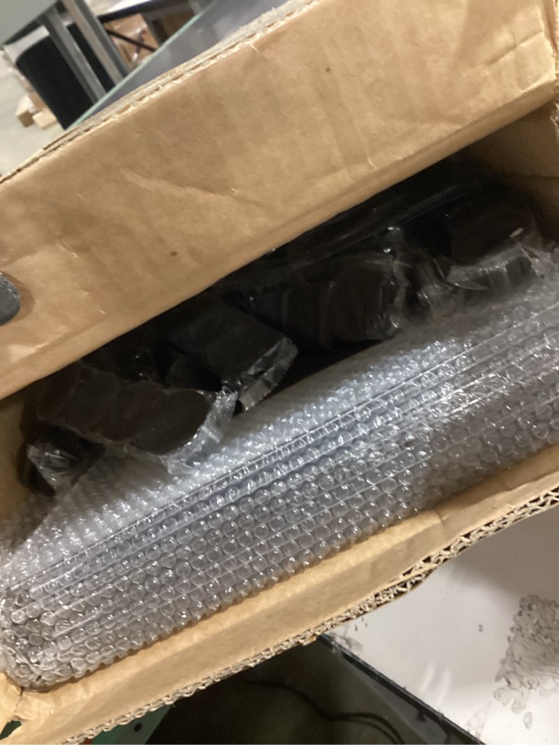 Condition photo showing New/Like New for dinmo rabbit playpen, guinea pig cages, hamster cages, iron net bottom design for small animal, bunny, ferret, hedgehog, diy, expanded, portable, exercise fence, 61.4 x 25.4 x 22.3 inches plastic+metal-28 panels-l