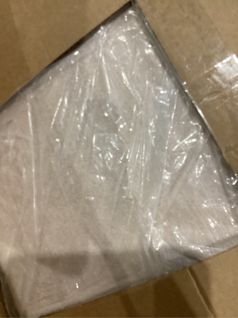 Condition photo showing New/Like New for 1.3" Thick Baby Play Mat for Floor Playpen, 71x59 Large Foam Tummy Time Mat, Padded Support Soft Plush Nursery Rug for Infant Kids Toddler Crawling Kick Activity (Beige) Beige 59"×71"×1.3"