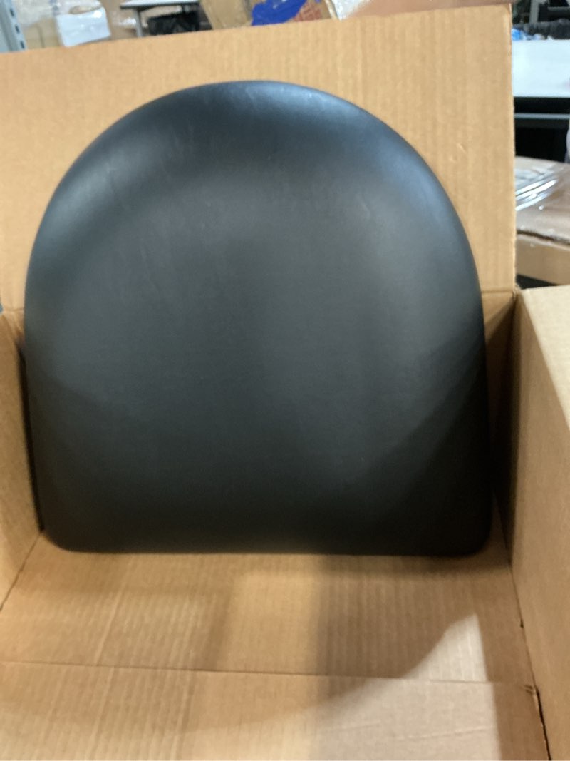 Condition photo showing Good Condition for bizchair indoor hard black vinyl chiavari/dining chair cushion