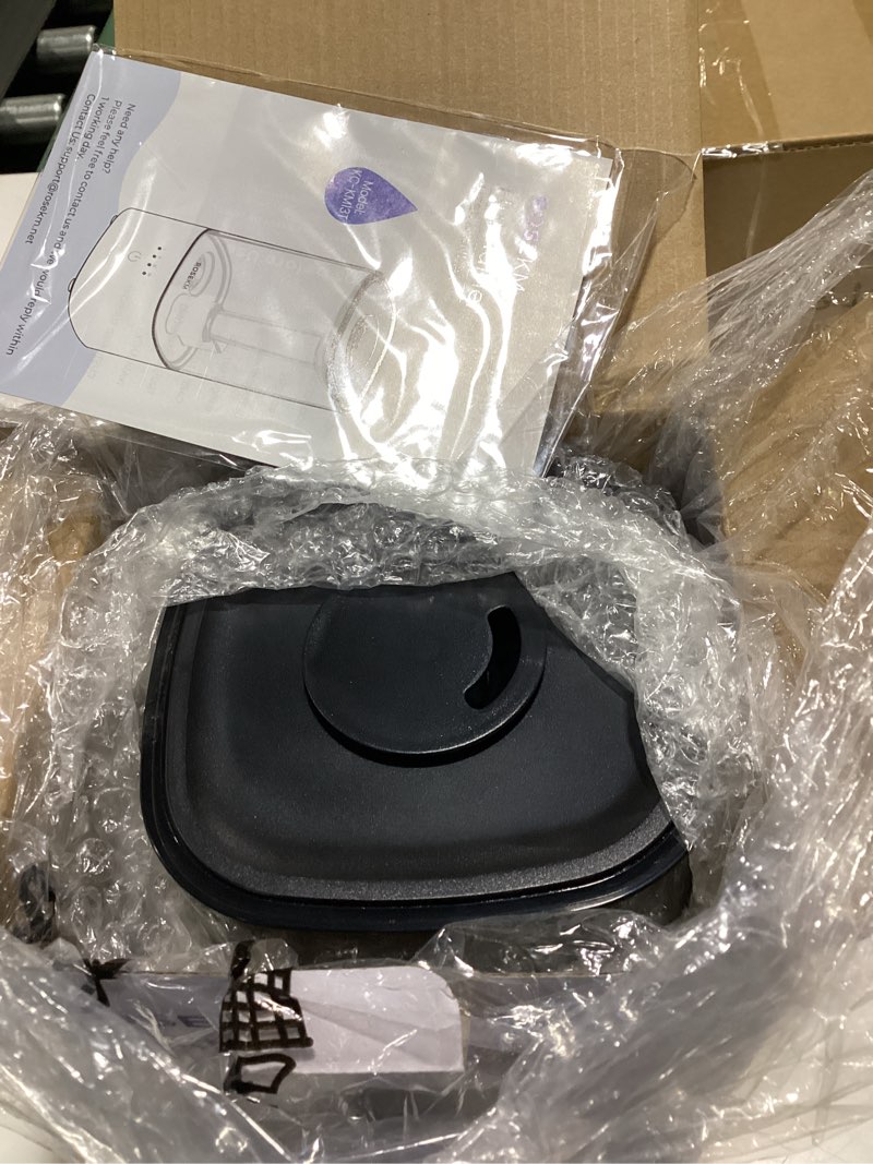 Condition photo showing New/Like New for Humidifiers for Bedroom, 2.0L Cool Mist Humidifier for Home Plant and Baby Nursery, Quiet Ultrasonic Humidifier with 360° Nozzle, Auto Shut-Off, Filterless, Black 2.0L Standard Humidifier