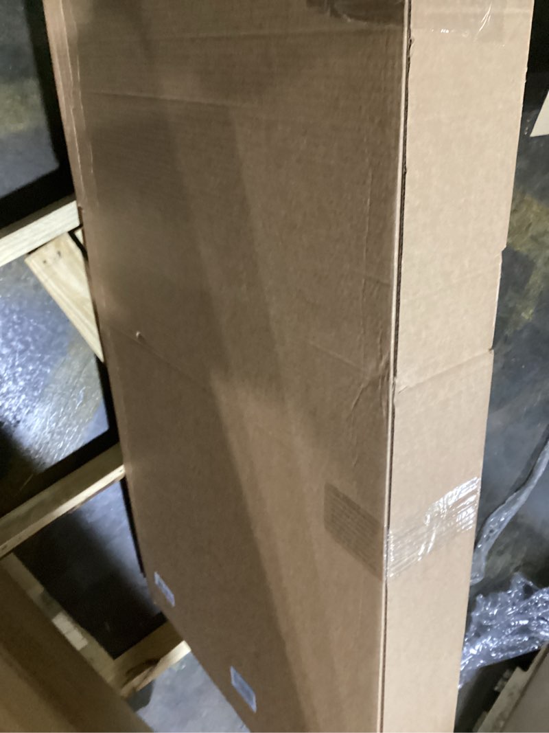 Condition photo showing As Is for Bankers Box Large - up to 55" TV/Picture/Mirror - Moving Box 4 Pack, 48-in x 4-in x 33-in (7711301)