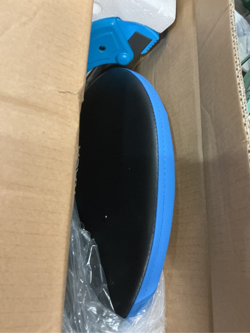 Condition photo showing Good Condition for merach ab machine, sit up exercise equipment with 3 adjustable resistance levels, automatic rebound ab crunch machine for core workout, ab workout equipment for stomach round(blue)