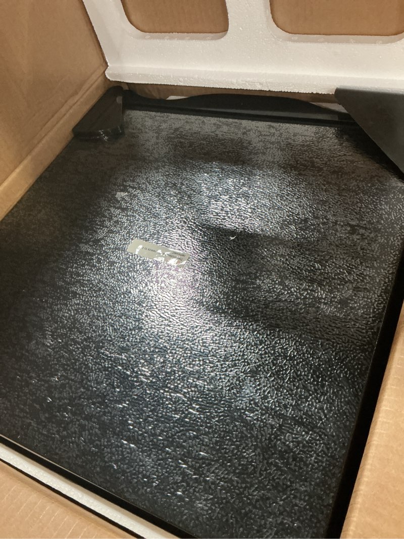 Condition photo showing Good Condition for euhomy 3.2 cu.ft mini fridge with freezer, single door compact refrigerator, adjustable thermostat, mini refrigerator energy saving, mini fridge for bedroom, dorm, office, black black 3.2 cuft