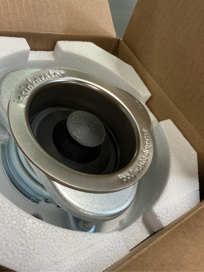 Condition photo showing Good Condition for InSinkerator - Badger 5 Lift and Latch Standard Series 1/2 HP Continuous Feed Garbage Disposal with Power Cord - Gray