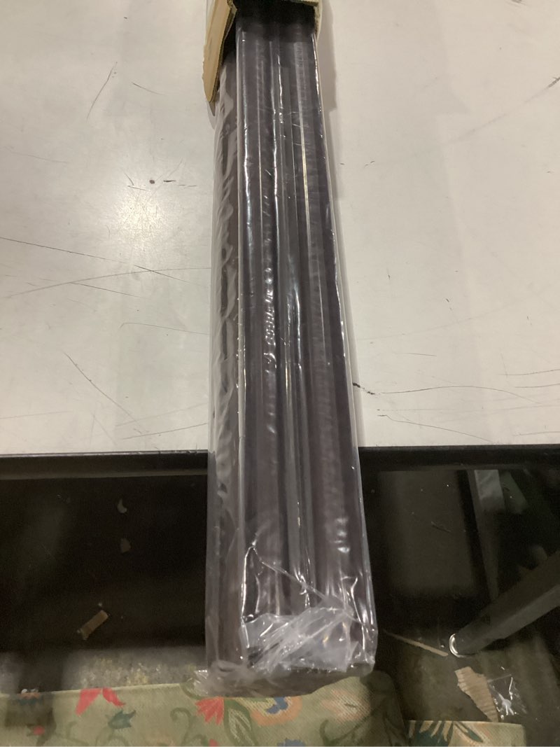 Condition photo showing New/Like New for Lineshading 4 Pack Bottom Door Seal Exterior Plastic PVC 1 3/4" x 36" for Vinyl Concealed Kerf/Channel Fit Under Door Seal Strip for Weather Stripping Draft Stopper(Brown)