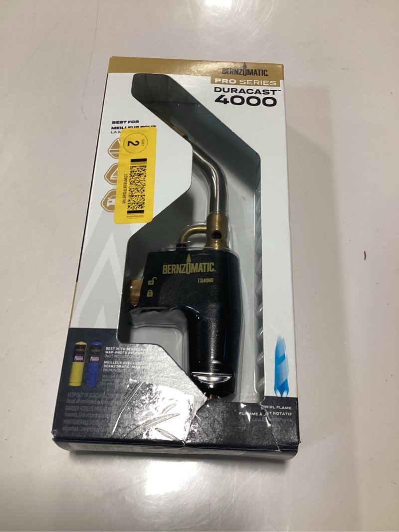 Condition photo showing New/Like New for Bernzomatic TS4000 Trigger Start Torch 361524 (TS4000 Torch)