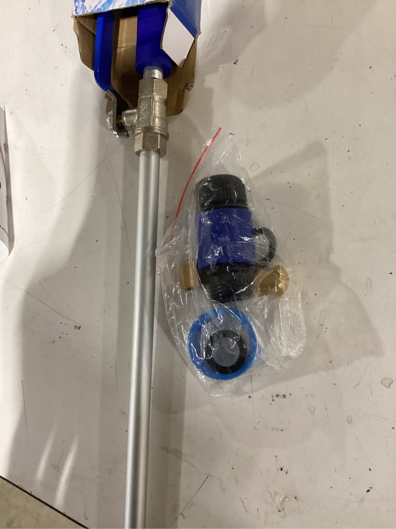 Condition photo showing Good Condition for upgraded jet nozzle for garden hose power