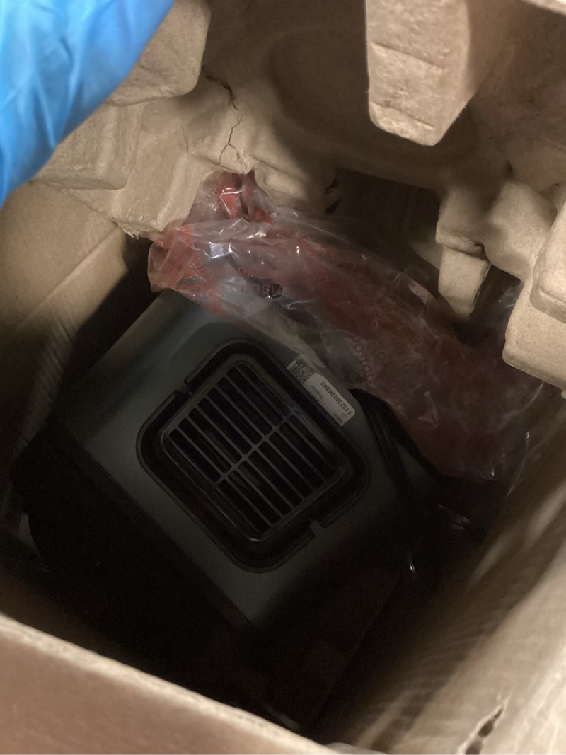 Condition photo showing As Is for Incomplete Ninja BN701 Professional Plus Blender, 1400 Peak Watts, 3 Functions for Smoothies, Frozen Drinks & Ice Cream with Auto IQ, 72-oz.* Total Crushing Pitcher & Lid, Dark Grey 64 oz. Blender + Total Crushing Pitcher