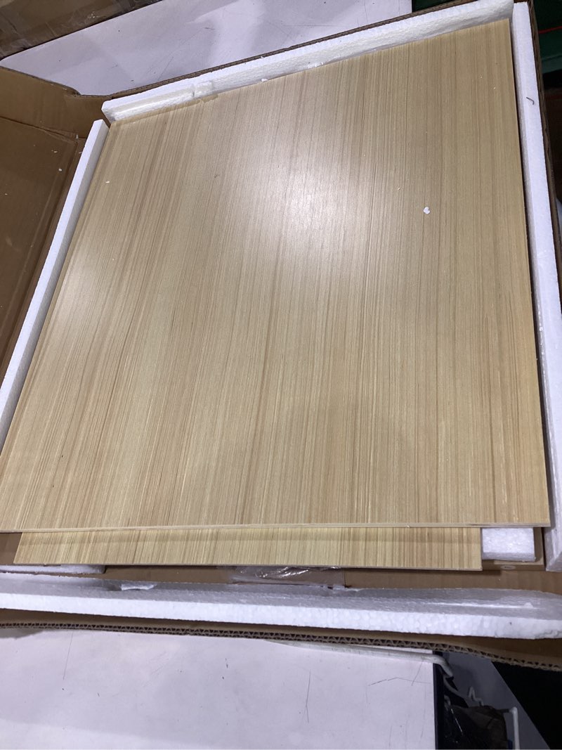 Condition photo showing As Is for pull out drawers for cabinet 21.5" w x 23" d x 4.5" h wood slide out organizer and storage kitchen cabinet drawers slide out shelves pull out shelves in kitchen pantry bathroom with soft close bottom mount 21"w