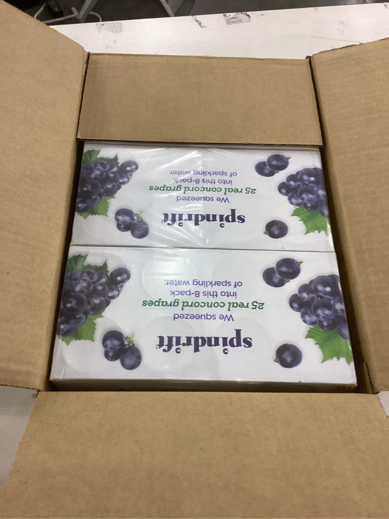 Condition photo showing New/Like New for Spindrift sparkling water