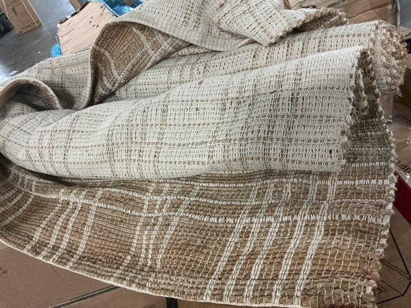Condition photo showing As Is for (size med)chris loves julia x loloi judy natural / cream
