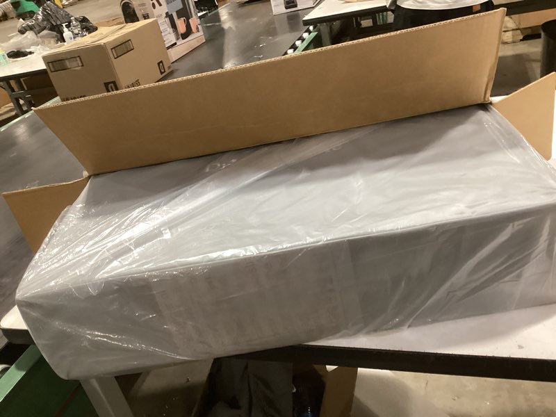 Condition photo showing Good Condition for Dream On Me Travel Light Baby Playard with Zipper Access Door, Breathable Mesh Sides with Soft Comfortable Mattress, Easy Fold Design with Travel Carry Bag, Compact Space Saving Design - Grey Gray Playard with Zipper Door