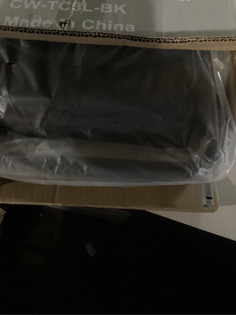 Condition photo showing New/Like New for DUMOS 3 Wheels Pet Stroller for Small Dogs and Cats – Foldable Dog Stroller with Mesh Windows, Storage Basket & Cup Holder, Lightweight & Durable Pet Carrier for Travel, Outdoor Use – Black Black 3 Wheels