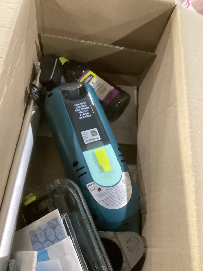 Condition photo showing Good Condition for Shark VACMOP Reveal New Cordless Hard Floor Cleaner, Vacuum & Spray Mop, Powerful Suction, Lightweig