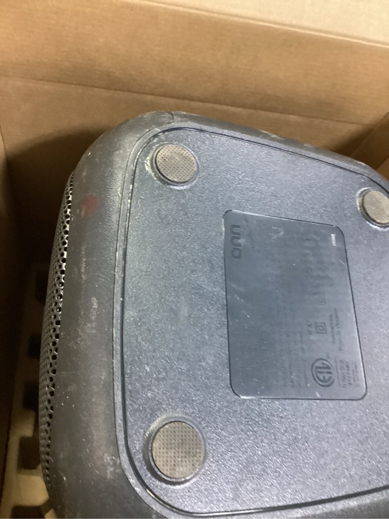 Condition photo showing As Is for onn medium party speaker gen. 2, 15.08"