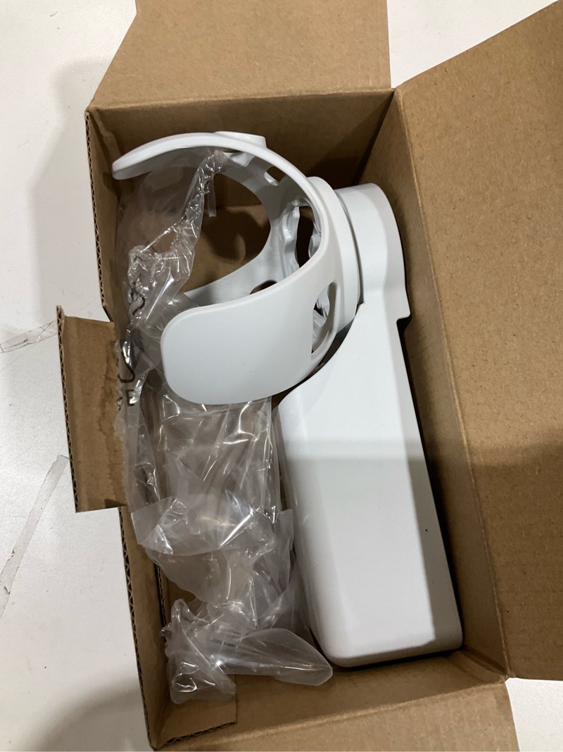 Condition photo showing As Is for outlet hanger