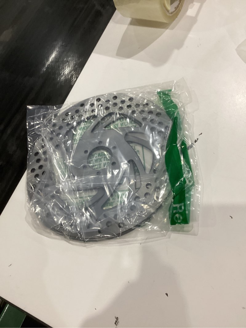 Condition photo showing Good Condition for Bike Disc Brake-Rotor 180Mm 203Mm Bicycle-Rotors With 6 Bolts 3MM Thickened, For Ebikes And Electric Motorcycles(203mm 3.0mm)