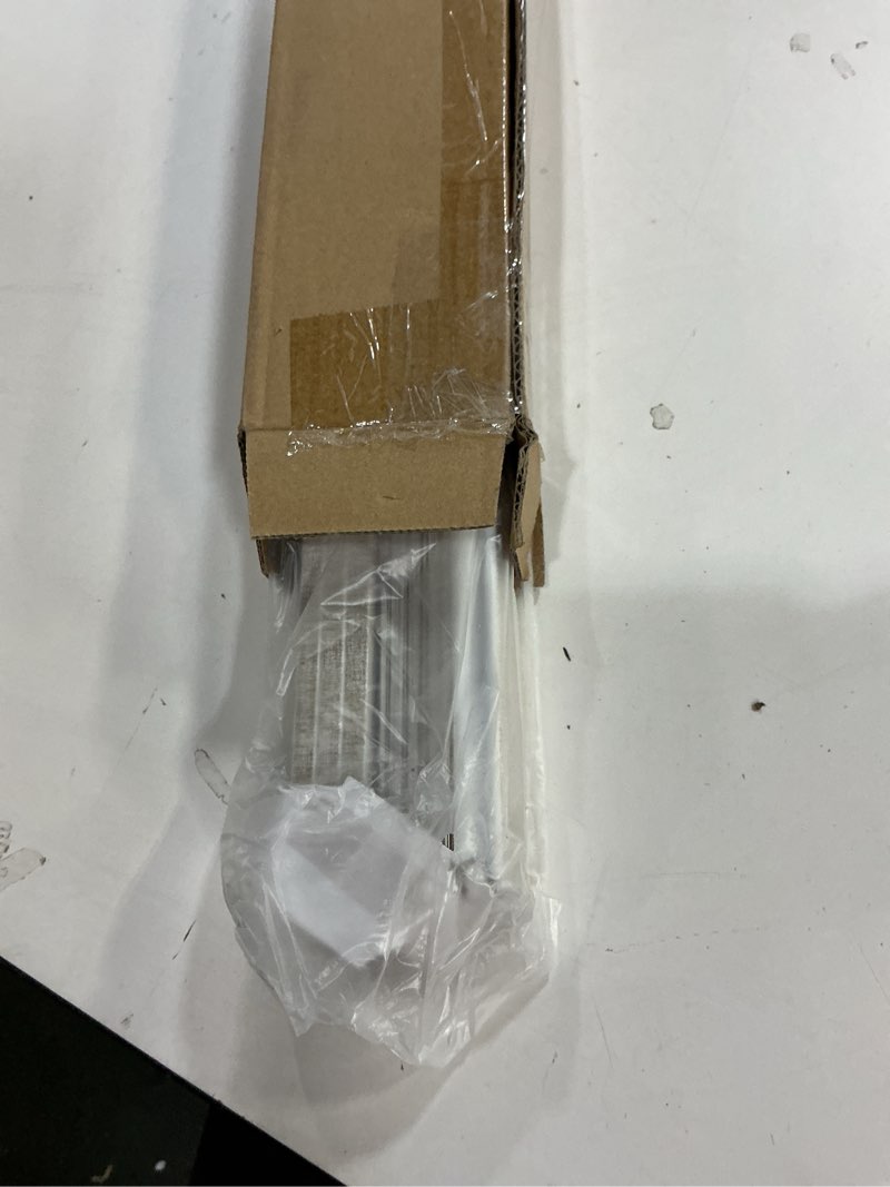 Condition photo showing New/Like New for UNISHADES Cordless Blinds for Indoor Windows 1" Vinyl Textured Print Slats Mini Blinds for Home, 24"