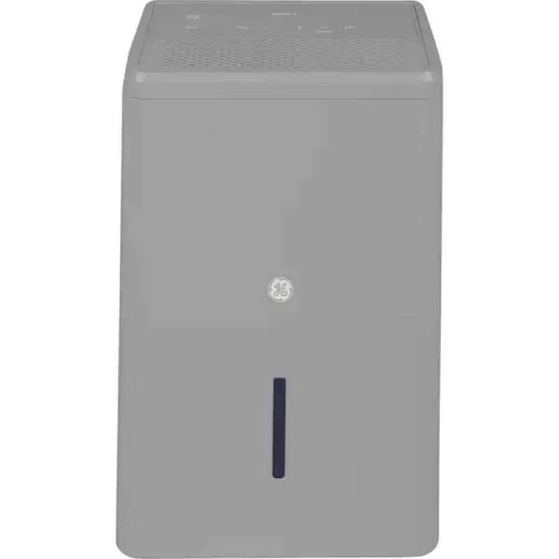50-pint dehumidifier with built-in pump for basement, garage or wet rooms up to 4500 sq. ft. in grey, energy star
