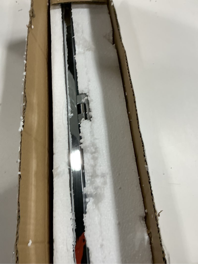 Condition photo showing New/Like New for volisun modern bathroom vanity light 24 inch, rotatable, 14w dimmable 5cct led bathroom light fixture over mirror, chrome vanity light for bathroom mirror cabinets-etl certificated chrome 24 inch