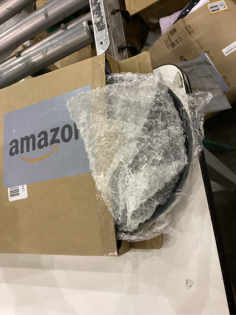 Tofix Freestanding Toilet Paper Holder with Shelf and Tray, Stainless Steel Base, Black