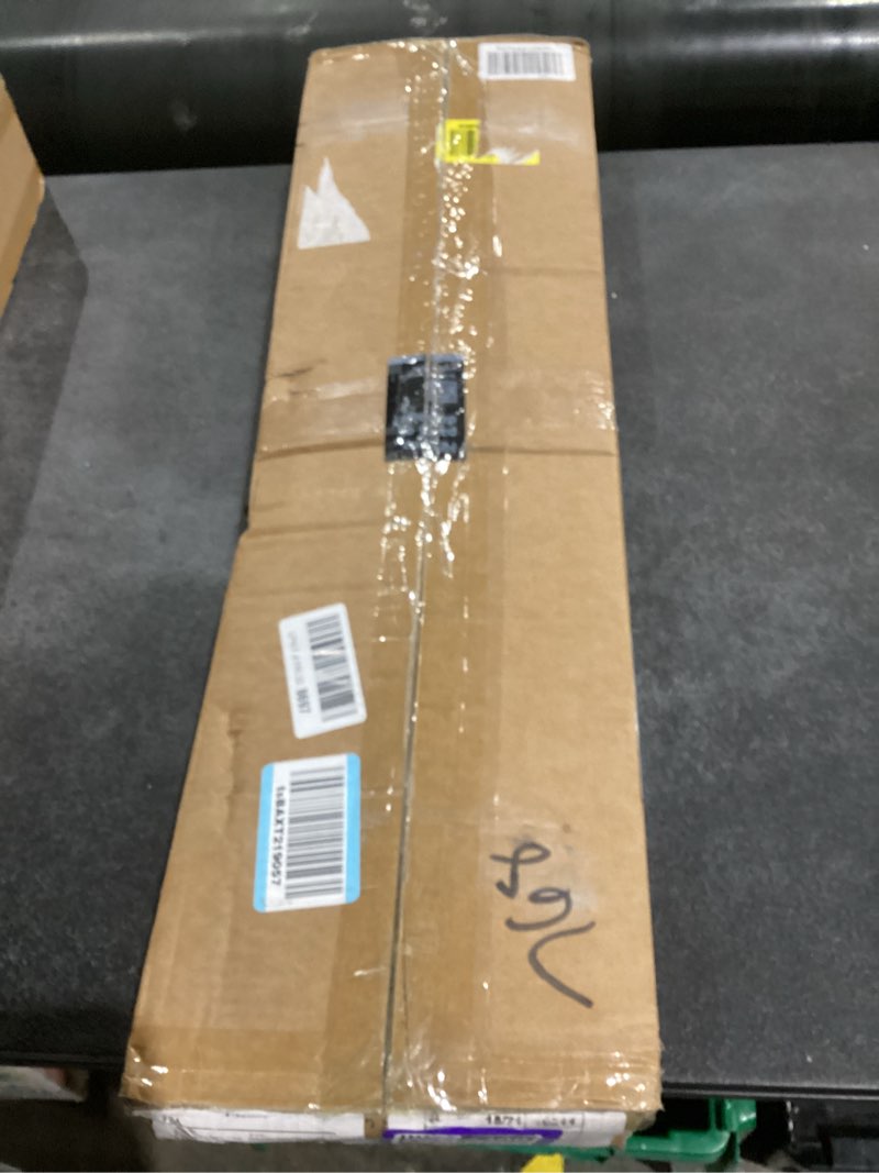 Condition photo showing New/Like New for KES Standing Towel Racks for Bathroom 2-Tier, Floor Towel Rack Stand with Heavy Marble Base, Upgrade Steady Freestanding Design, Pro-Grade 18/8 Stainless Steel Brushed Finish, BTH217-2 Brushed Finish 33” H (2-tier)