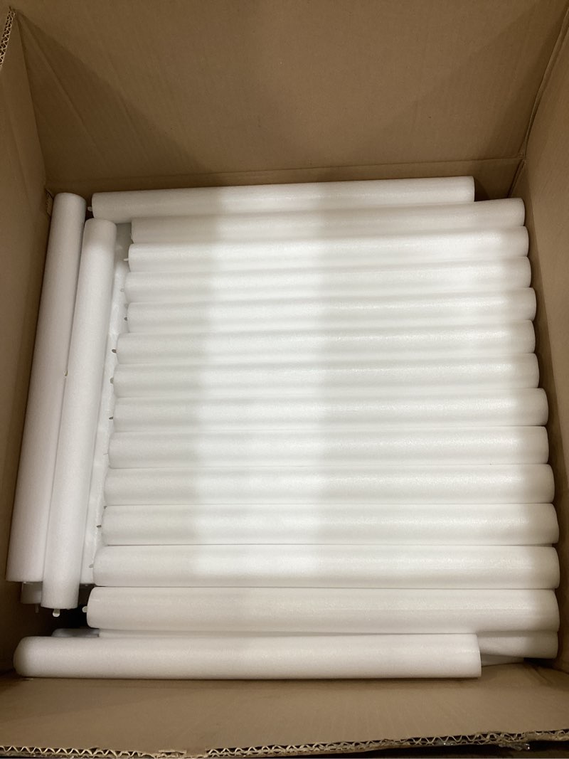 Condition photo showing Good Condition for yinder 180 pcs led glow sticks, 18.9 inches light up batons with 3 modes flashing light up stick for adult concert stage wedding raves carnival halloween birthday party (white) 180 white light