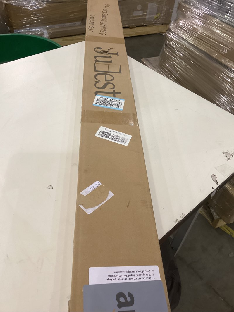 Condition photo showing Good Condition for JUBEST 6FT Commercial Grade Pocket Door Hardware and Track Set, Sliding Door Hardware 68.7'', Durable and Smoothly, Easy to Install 6 Feet