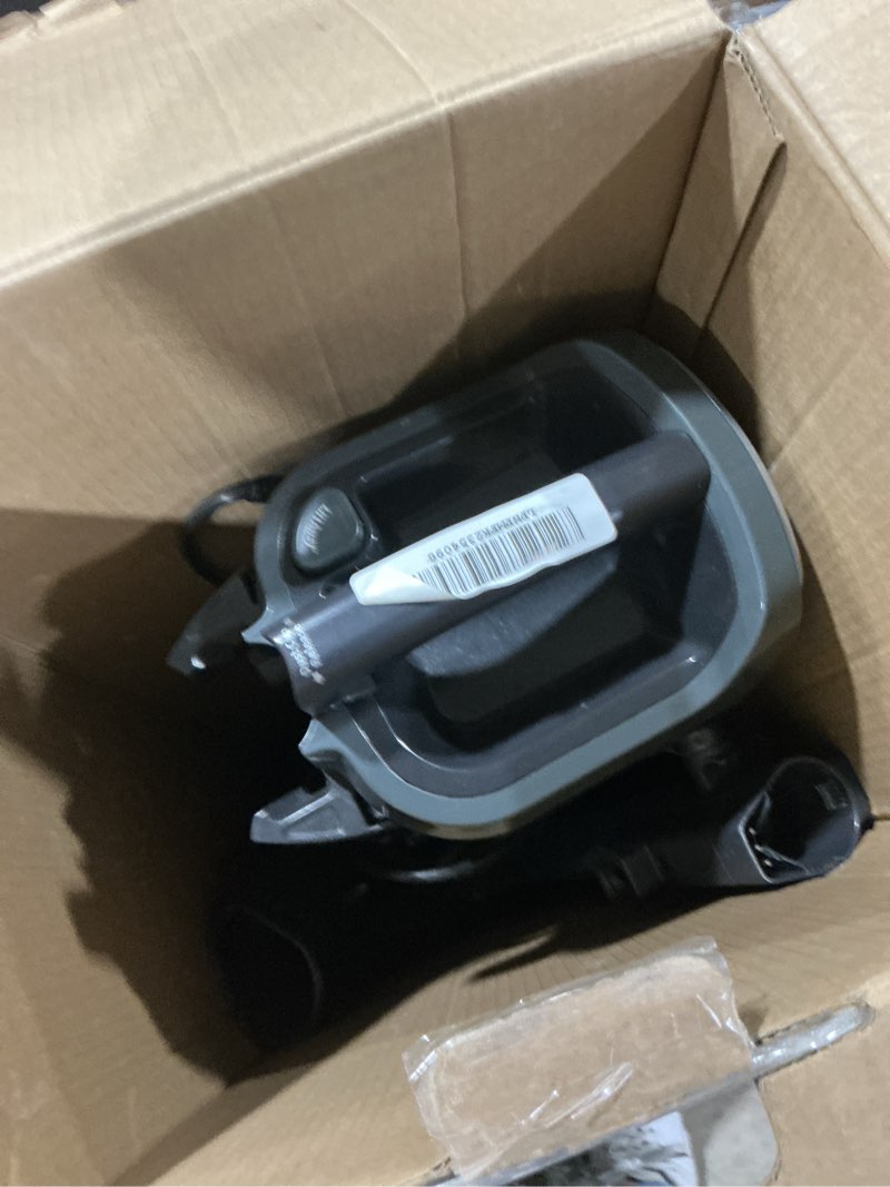 Condition photo showing As Is for Shark Upright Vacuum, Navigator Lift-Away with Self-Cleaning Brushroll, HEPA Filter, Swivel Steering, Upholstery Tool & Pet Crevice Tool, Perfect for Pets & Multi-Surface, Teal, ZU503AMZ