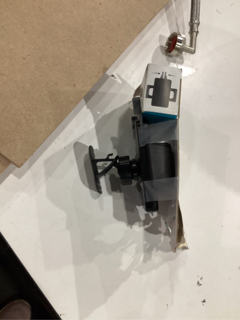 Condition photo showing As Is for nite ize squeeze universal dash mount