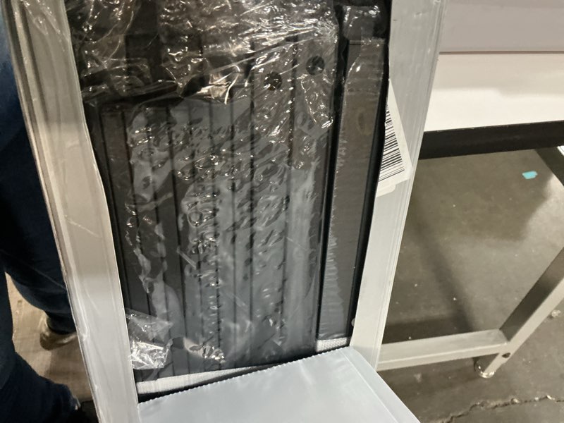 Condition photo showing Good Condition for Hafenpo 14 Inch King Bed Frame - Sturdy Metal Platform King Size, No Box Spring Needed, Heavy Duty, Easy Assembly, Strong Bearing Capacity, Under Bed Storage, Black King 14 Inch