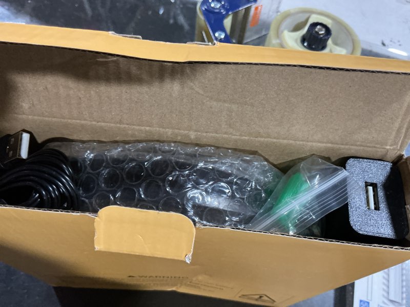 Condition photo showing Good Condition for wallarge large digital wall clock with led display, electric wall clock with temperature, auto dst, date, and day, 5-level brightness for office, bedroom, living room, classroom décor green