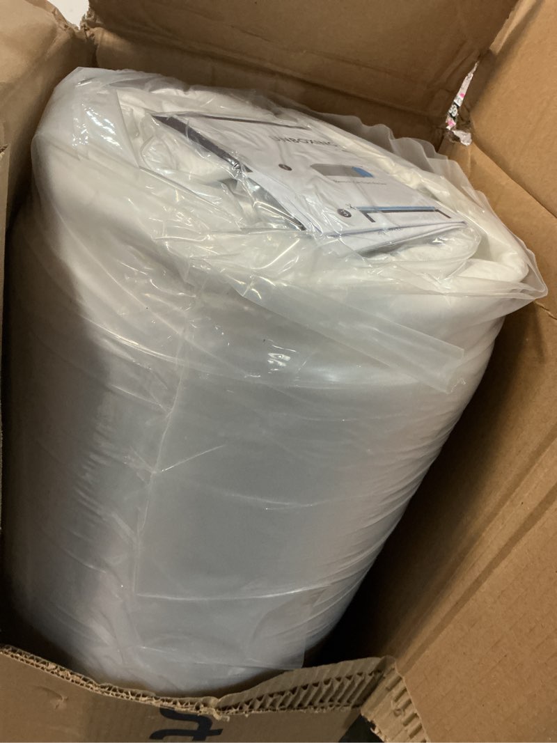 Condition photo showing New/Like New for best price mattress 8 inch memory foam mattress, medium firm, cooling gel infused, certified safe foams & fabric, mattress in a box, twin twin 8 inch