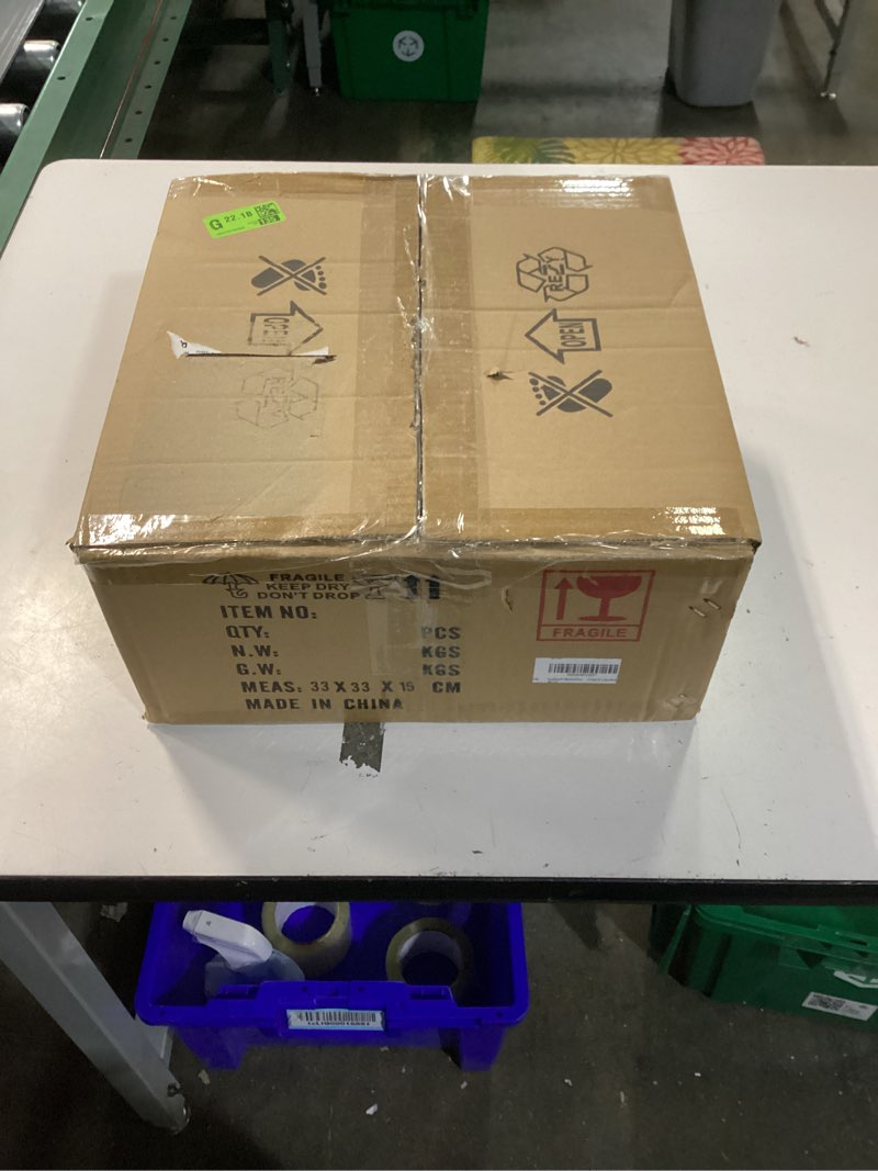 Condition photo showing New/Like New for Modern Black Ceiling Light Fixture, 12" Grey Glass Flush Mount Chandeliers, Semi Flush Mount Ceiling Light Fixture Suitable for Living Room Hallway Kitchen Bedroom Gray