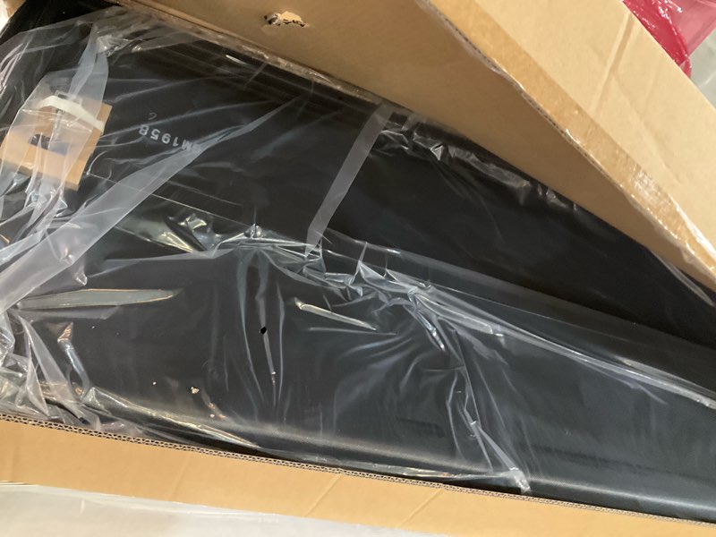 Condition photo showing As Is for capser chevy/gmc 5.8ft hard tri-fold tonneau cover fits for 2019-2025 silverado/sierra 1500 fleetside 69.9inch truck bed hard trifold 5.8ft