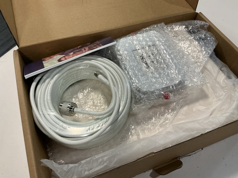 Condition photo showing Good Condition for 2026 latest verizon cell phone signal booster verizon signal booster cell phone booster 5g 4g lte band 13 cellular booster straight talk signal amplifier cell extender cell booster for home