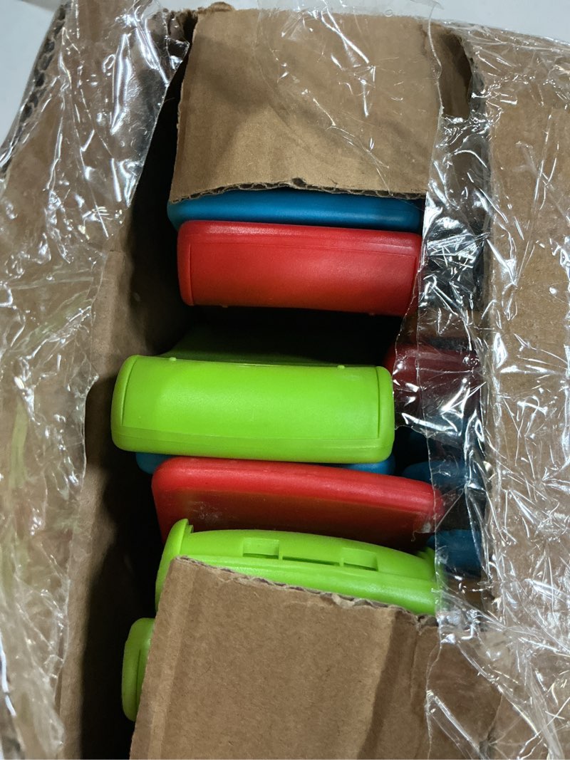 Condition photo showing New/Like New for 30 Pack Pocket Calculator Small Battery Powered Bulk Mini Size 4 Function Hand Held Basic Calculator for Students Kids School Home Office(Green, White, Red, Yellow, Blue, Black)