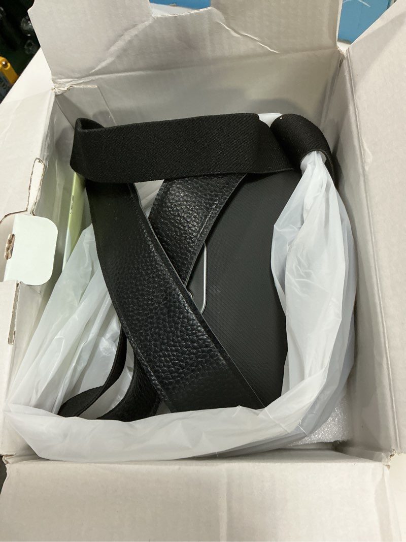 Condition photo showing Good Condition for shoulder & neck massager with heat, 4d bionic heated neck massager with fingers simulates a real palm massage for comfort, 3 intensity levels + 2 heat settings relax muscle tension velvet black