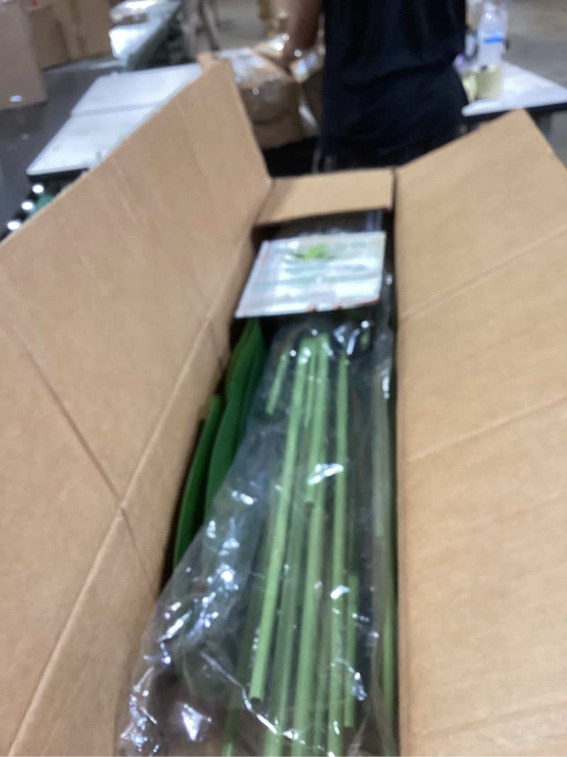 Condition photo showing Good Condition for lifelike bird of paradise artificial plant,6ft faux banana leaf tree with 13 trunks - perfect indoor silk floor plant for home decor in living room, office, and bedroom 1pack 1 6ft