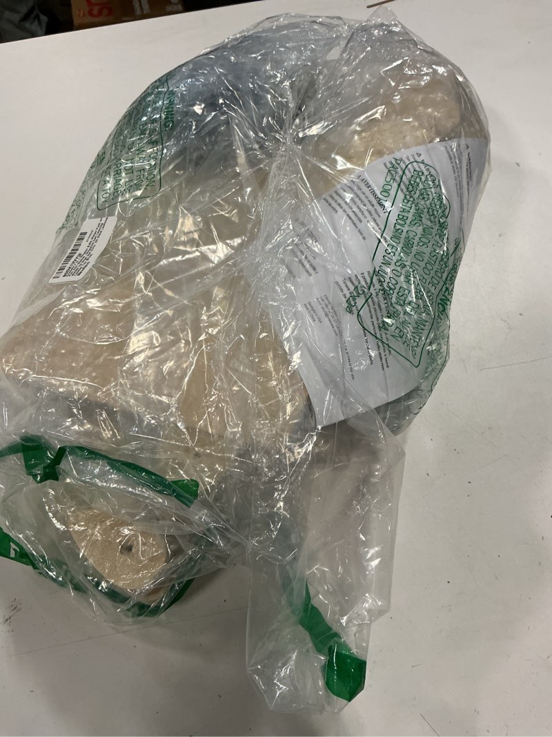 Condition photo showing As Is for Asweets 2 in 1 Wooden Baby Walker Push and Pull Doll Stroller, Shopping Cart Learning Walker for Boys and Girls, Sit Stand Learning Toddler Toy (Blue)