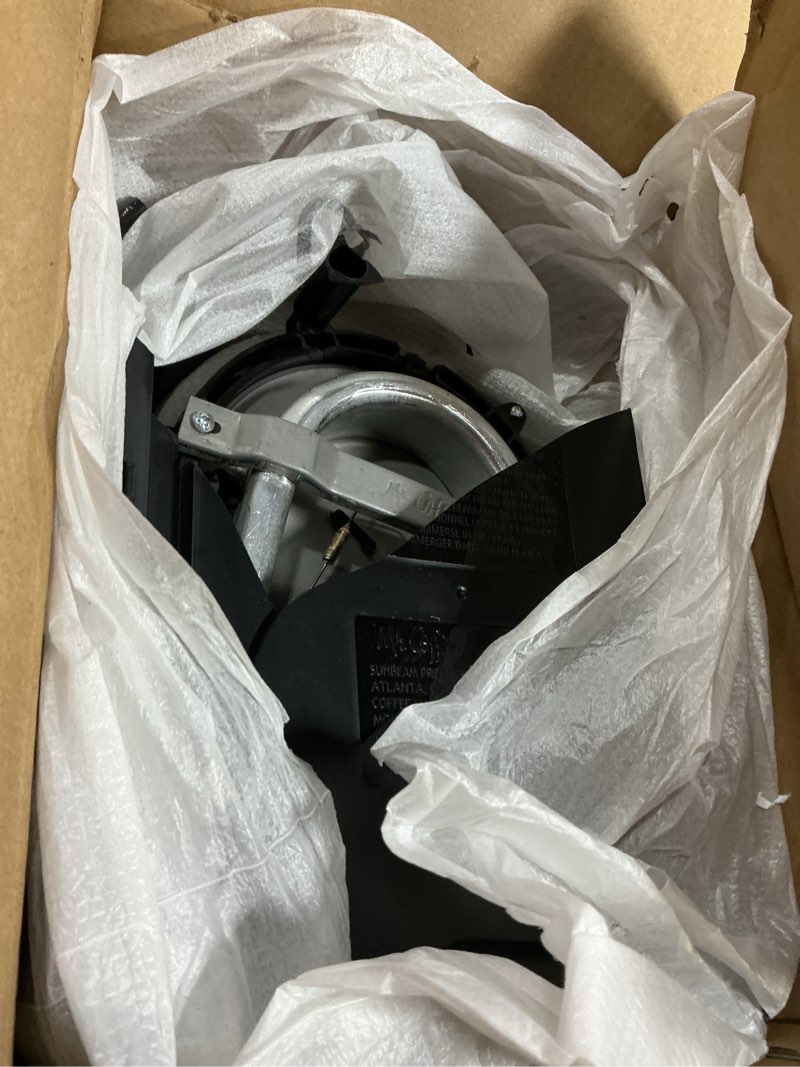 Condition photo showing As Is for Mr. Coffee 14 Cup Programmable Coffee Maker Stainless Steel