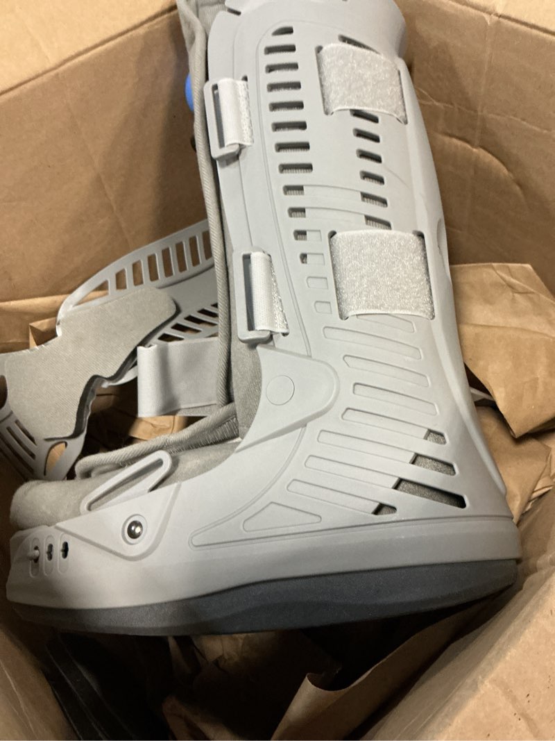 Condition photo showing Good Condition for zise md united ortho usa16105 360 air walker standard fracture boot, medium, grey