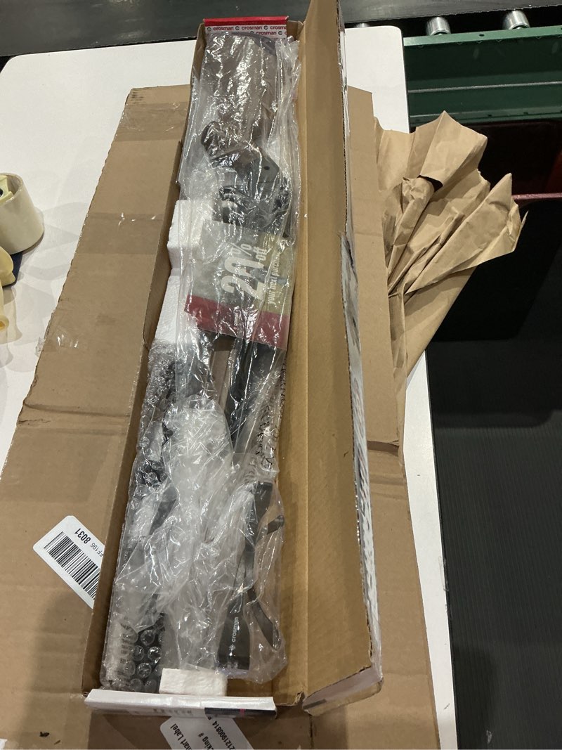 Condition photo showing As Is for crosman 760p pump master .177-caliber pellet/bb air rifle kit