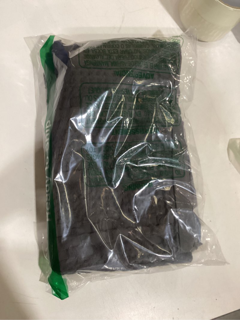 Condition photo showing Good Condition for phf 100% cotton waffle pillow shams standard size, 2 pack 20" x 26" soft skin-friendly pillowcases, no filling, aesthetic woven and breathable waffle weave pillow case covers for bed, charcoal grey 26" x 20" (pack of 2) charcoal grey