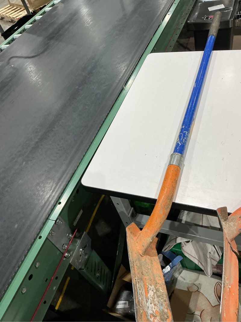 Condition photo showing As Is for kobalt 40-in fiberglass handle trenching spade