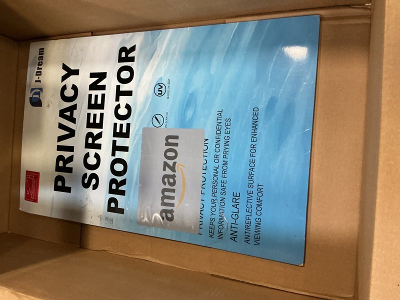 Condition photo showing New/Like New for [2 Pack] 22 Inch Privacy Screen for Computer Monitor Blue Light Screen Protector Anti Glare Anti-Scratch Monitor Privacy Shield Screen 22 Inch 16:10 Aspect Ratio 22.0 Inch Widescreen (16:10)